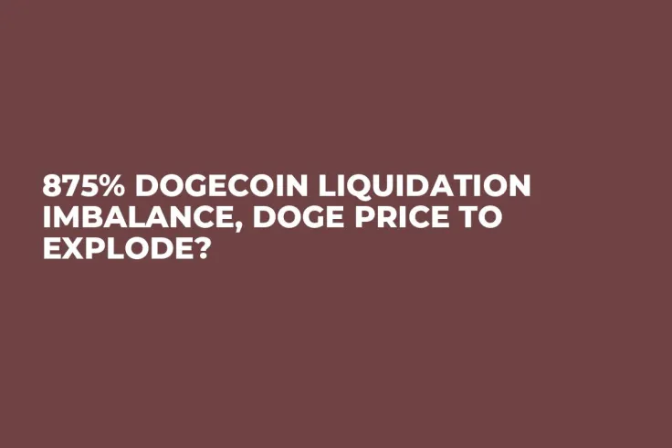 875% Dogecoin Liquidation Imbalance, DOGE Price to Explode?