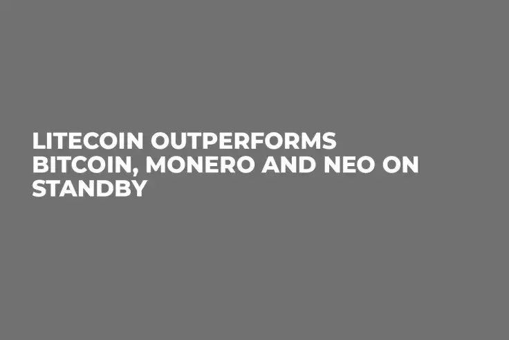 Litecoin Outperforms Bitcoin, Monero and NEO on Standby