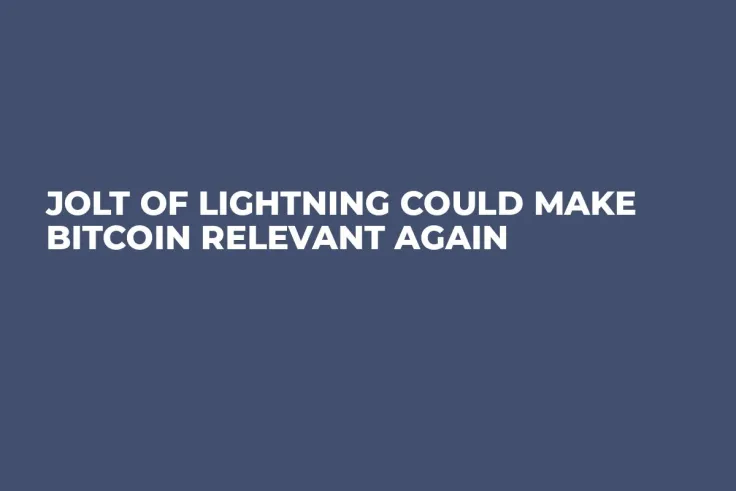 Jolt of Lightning Could Make Bitcoin Relevant Again