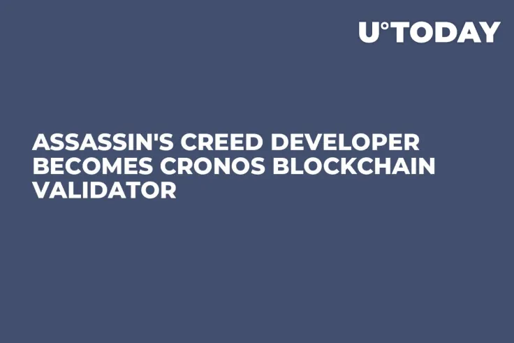 Assassin's Creed Developer Becomes Cronos Blockchain Validator