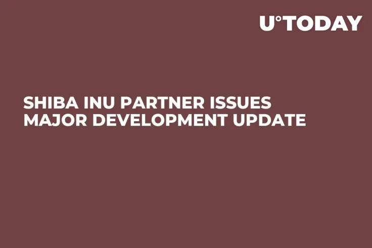 Shiba Inu Partner Issues Major Development Update