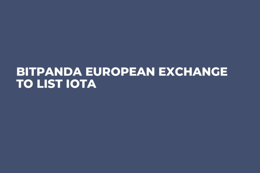 Bitpanda European Exchange to List IOTA
