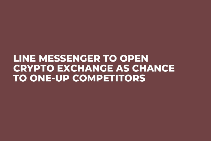 Line Messenger to Open Crypto Exchange as Chance to One-Up Competitors