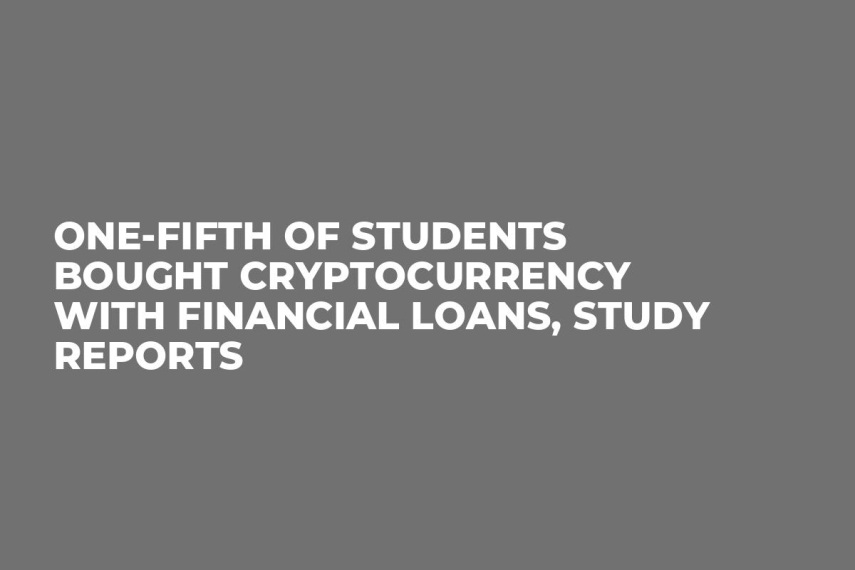 One-Fifth of Students Bought Cryptocurrency With Financial Loans, Study Reports