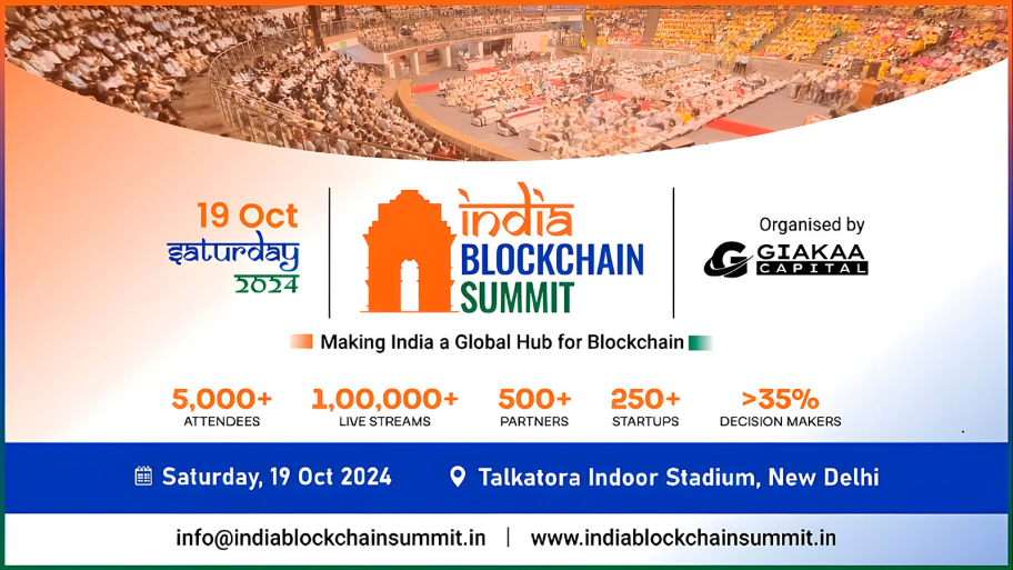 India Blockchain Summit 2024