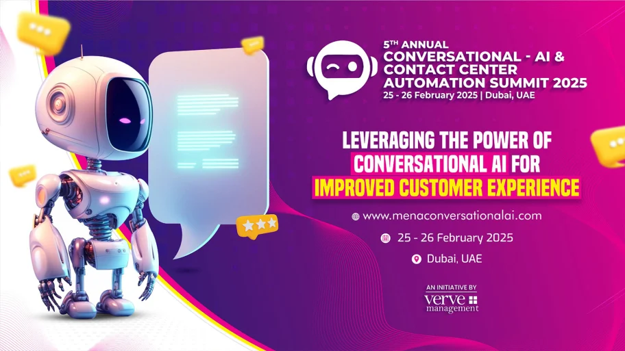 5th Annual MENA Conversational AI & Contact Center Automation Summit 2025