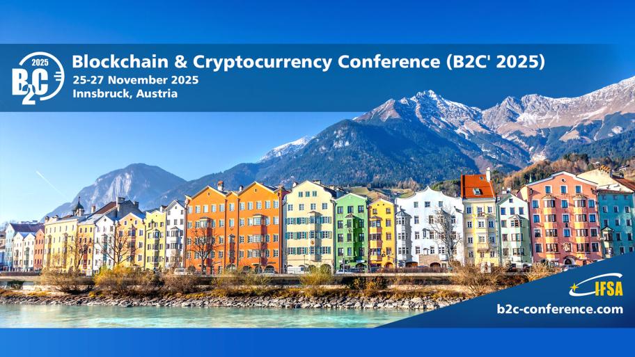 The Blockchain and Cryptocurrency Conference (B2C' 2025)