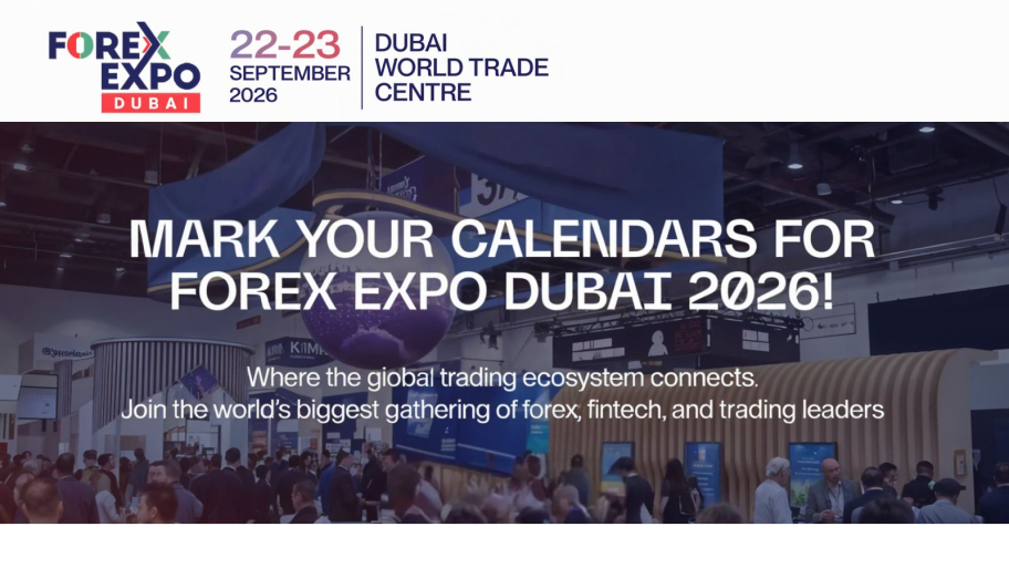 Forex Expo Dubai 2026