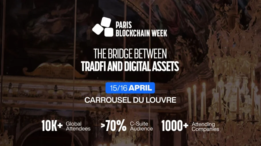 Paris Blockchain Week 2026