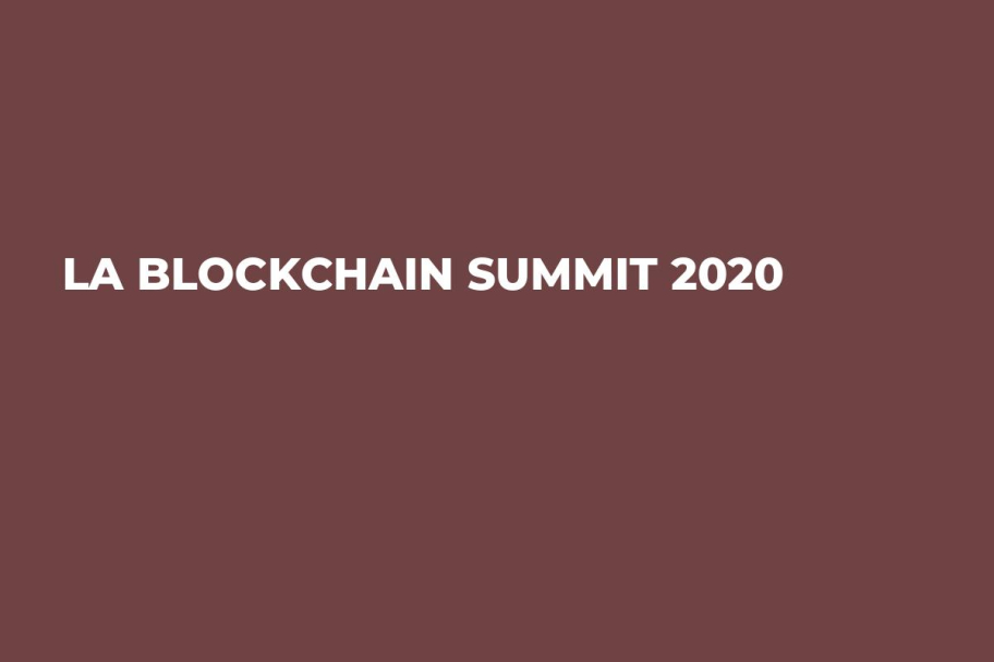 LA Blockchain Summit 2020