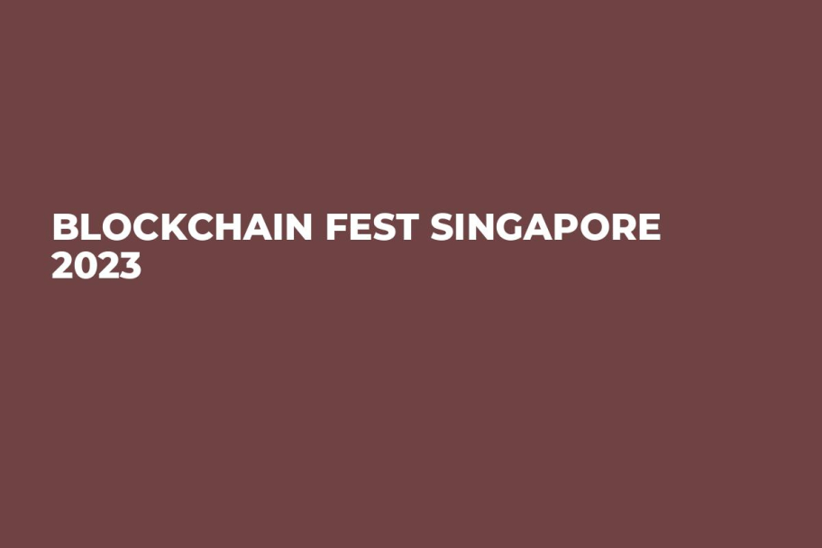 Blockchain Fest Singapore 2023
