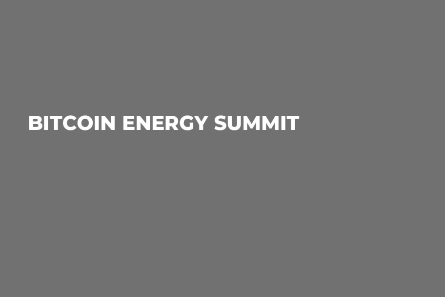 Bitcoin Energy Summit