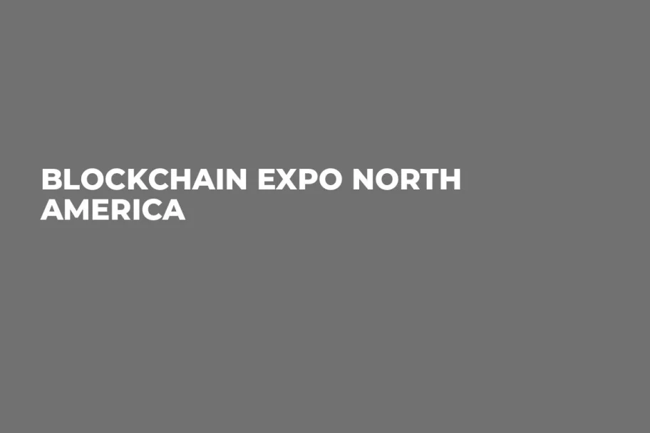 Blockchain Expo North America 
