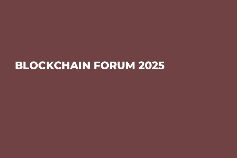 Blockchain Forum 2025