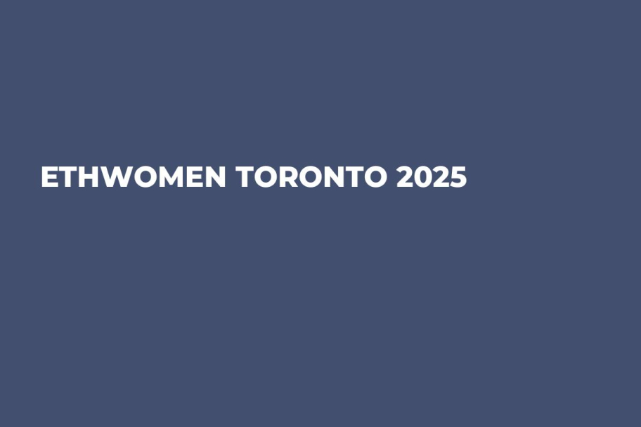 ETHWomen Toronto 2025