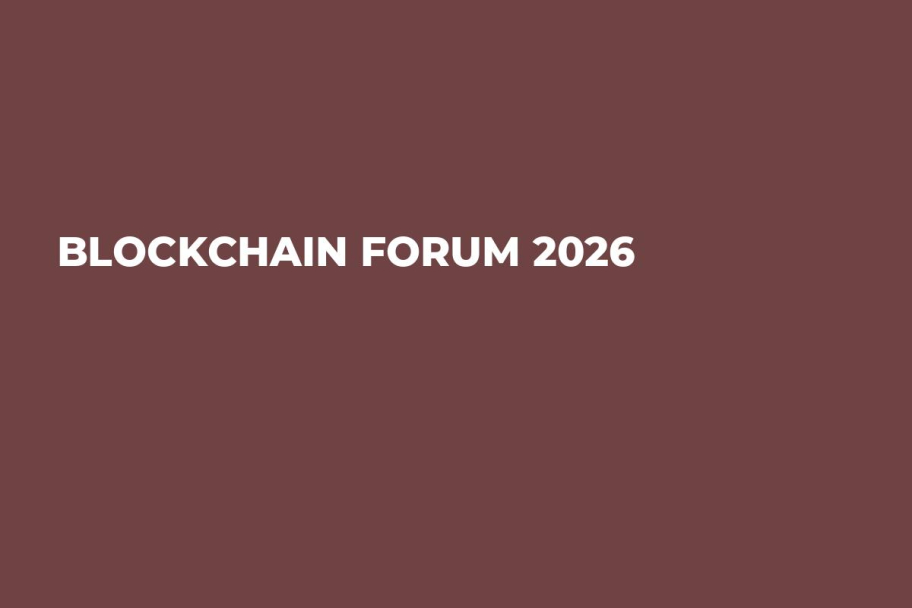 Blockchain Forum 2026