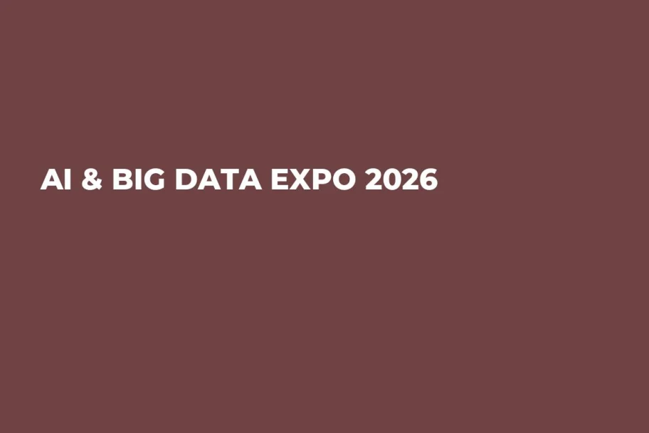 AI & Big Data Expo 2026