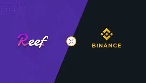 Reef, Binance