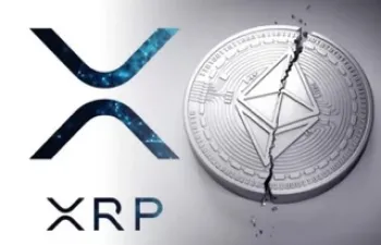 Analista Cripto Cambia de Opinión: ¿El ‘Flippening’ XRP vs. Ethereum se Desvanece?