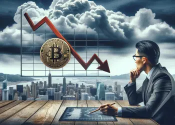 El precio de Bitcoin se tambalea: ¿Caída por debajo de los 55.000$?
