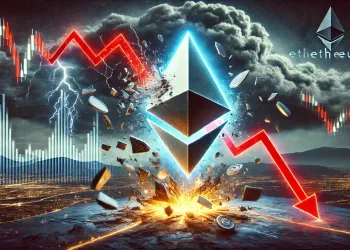 El sentimiento bajista se apodera de Ethereum: las nuevas direcciones activas se desploman un 43%