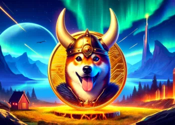 FLOKI, el competidor de Shiba Inu, se prepara para una ruptura alcista