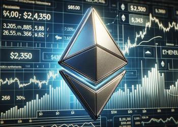 El precio de Ethereum se consolida tras probar soporte en $2,350