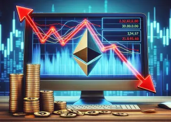El precio de Ethereum amplía las pérdidas, ¿podría caer aún más?