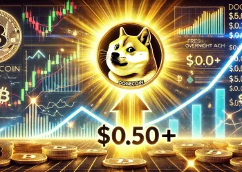 Dogecoin arranca 2025 con un impresionante rally del 25%: ¿seguirá subiendo?