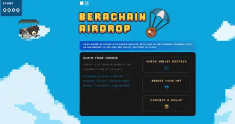 Berachain está lanzando un impresionante airdrop