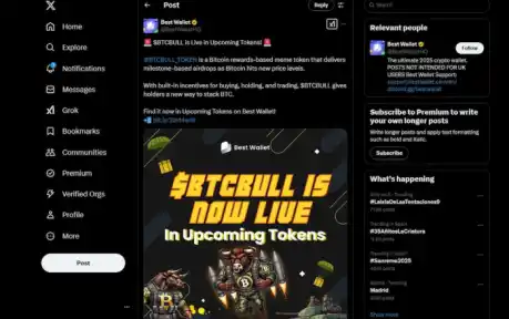 La asociación con Best Wallet, posibilita ganar Bitcoin