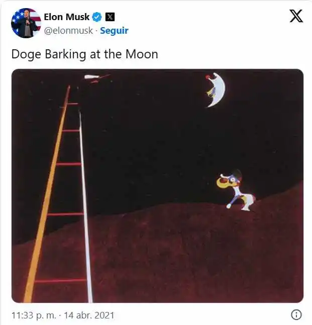 Predicción de Elon Musk y criptomonedas hasta la luna