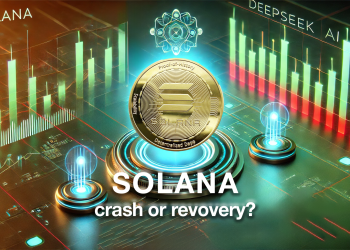 DeepSeek AI voorspelt: zal Solana koers instorten onder $100 na 18% daling?