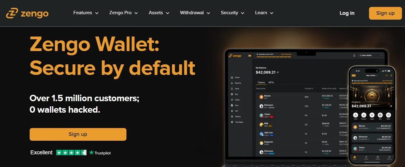 ¿Cuál es la mejor wallet crypto en 2025? - Zengo