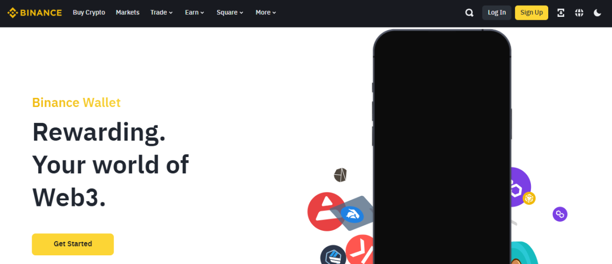 Binance Wallet – La billetera Bitcoin del primer Exchange del mercado.