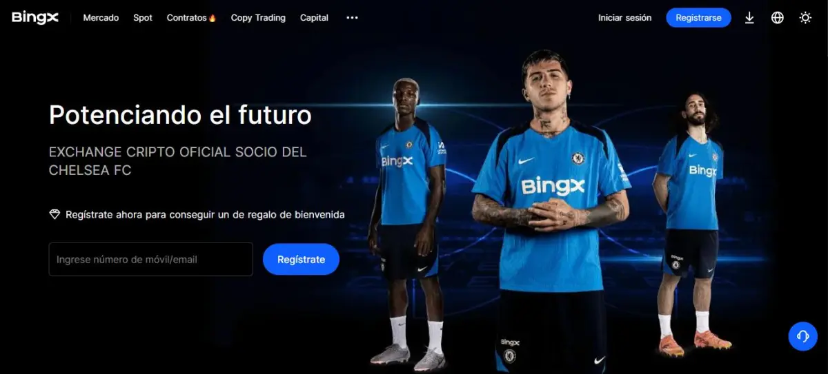 BingX Mejores crypto exchanges p2p