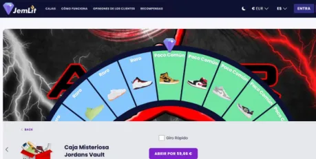 caja sorpresa de Jemlit