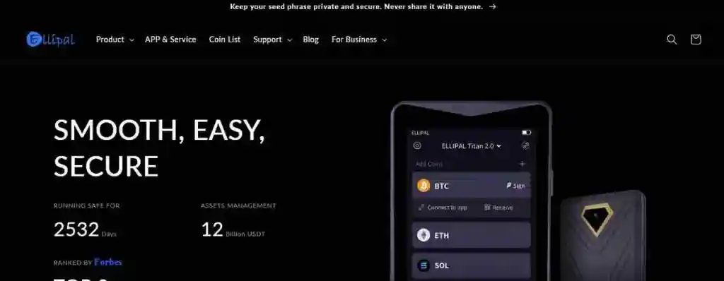 Ellipal - Sin dudas ni hackeos, la mejor cold wallet