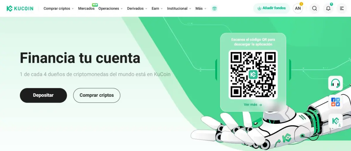 Kucoin Mejores crypto exchanges p2p