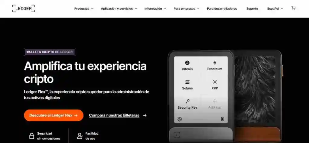 Ledger Nano – Experiencia, seguridad y confianza garantizadas