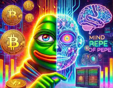 La Próxima Evolución del Meme Coin de Pepe: MIND of Pepe – ¿Un Token de Cripto IA con Potencial de 100x?