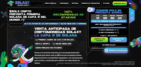 cómo comprar solaxy en su web oficial