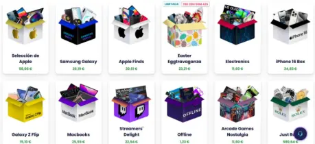 cajas misteriosas Jemlit