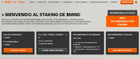 staking en mind of pepe