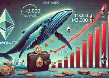 Ballenas de Ethereum Descargan 143,000 ETH: ¿Se Profundiza la Caída?