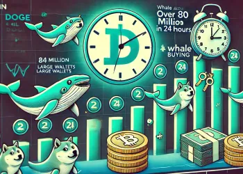 Ballenas de Dogecoin acumulan 80 millones de DOGE: ¿Señal de recuperación?