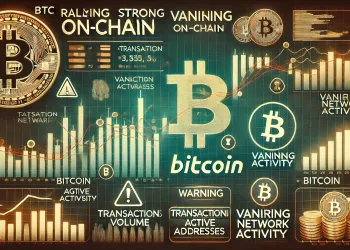 Bitcoin Rally Lacks On-Chain Support – Analyst Warns Of Vanishing Network Activity