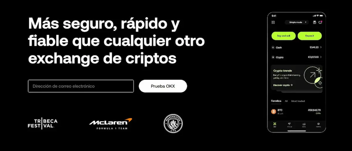 OKX permite ahora a sus nuevos usuarios obtener un bono bienvenida en forma de BTC