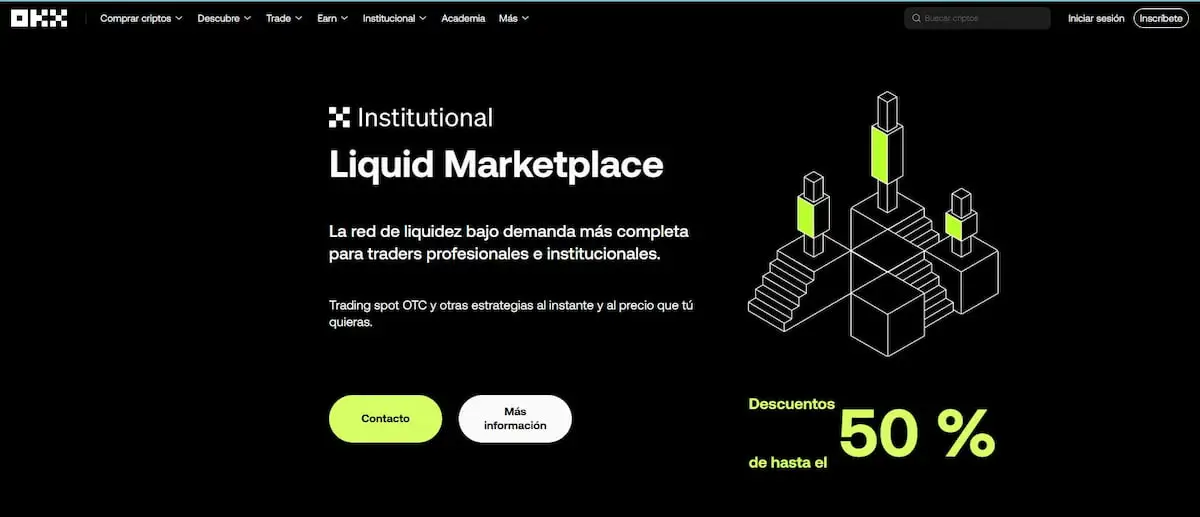 OKX ofrece grandes oportunidades tanto a pequeños como a grandes inversores