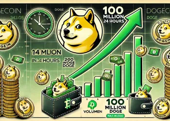 Dogecoin Whales Buy 100 Million DOGE In 24 Hours – Demand Signals Growing Confidence